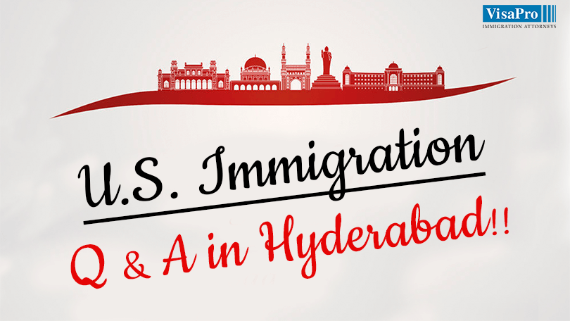 US Immigration Questions And Answers In Hyderabad Immigration Seminar.