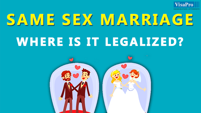 Where Is Same Sex Marriage Legal?