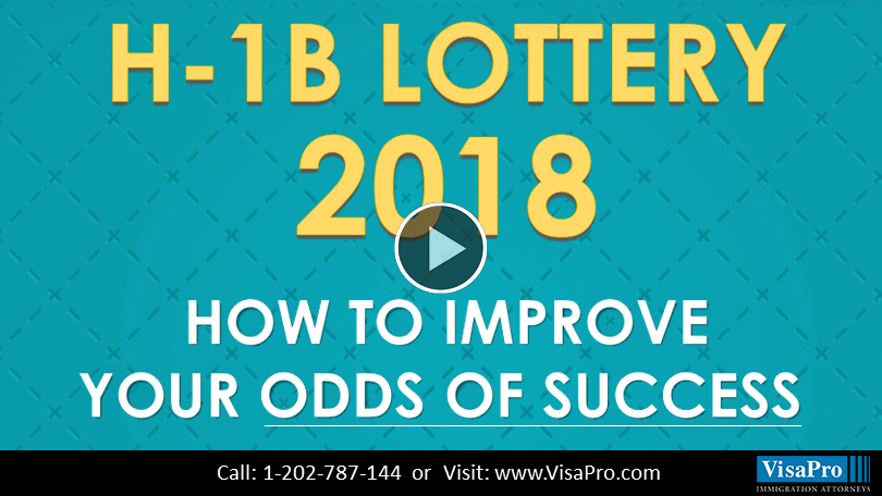 Know About H1B Visa 2018 Lottery Status.
