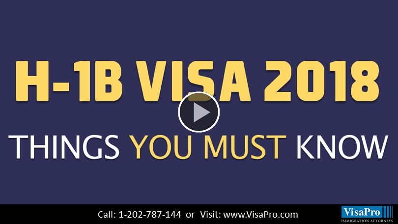 Find Out When H1B Visa Process Starts For 2018.
