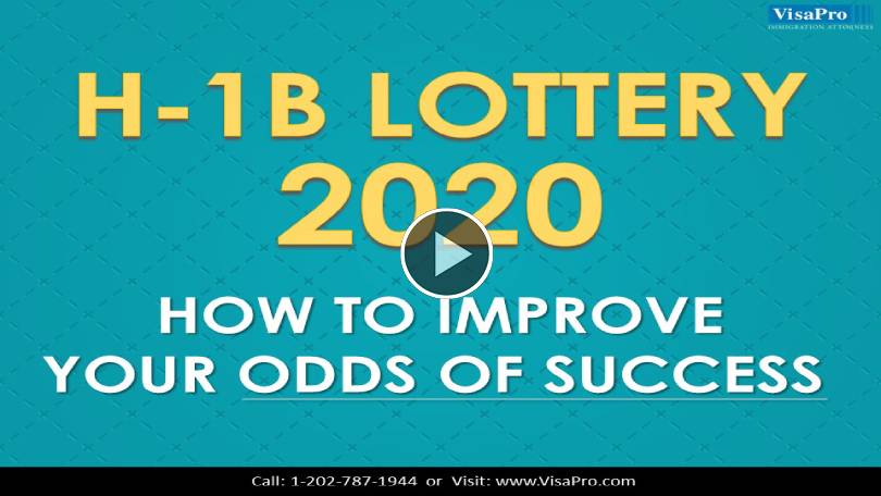 Know About H1B Visa 2020 Lottery Status.