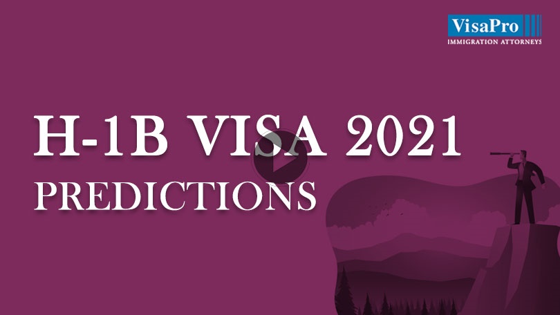 Chances Of Winning H1B Lottery 2021 Predictions.