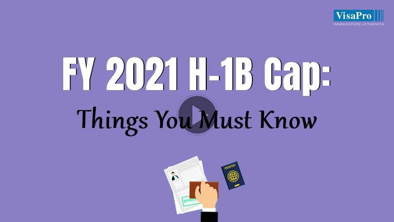 H1B Visa 2021: All About It