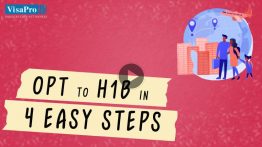 OPT To H1B In 4 Easy Steps