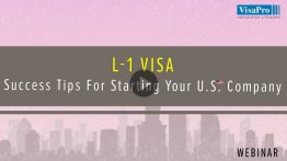 L-1 Visa Success Tips To Start A New Office In USA