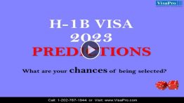 Learn All About H1B Visa 2023 Predictions.