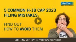 How To Overcome The 2022 H1B Cap Filing Mistakes.