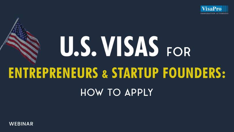 Webinar on Start Up Business Visa