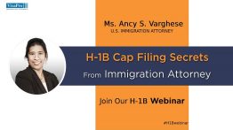 Webinar - H1B Visa USCIS Filing Tips From Immigration Attorney