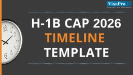 Download H1B Visa 2026 Timeline Templates