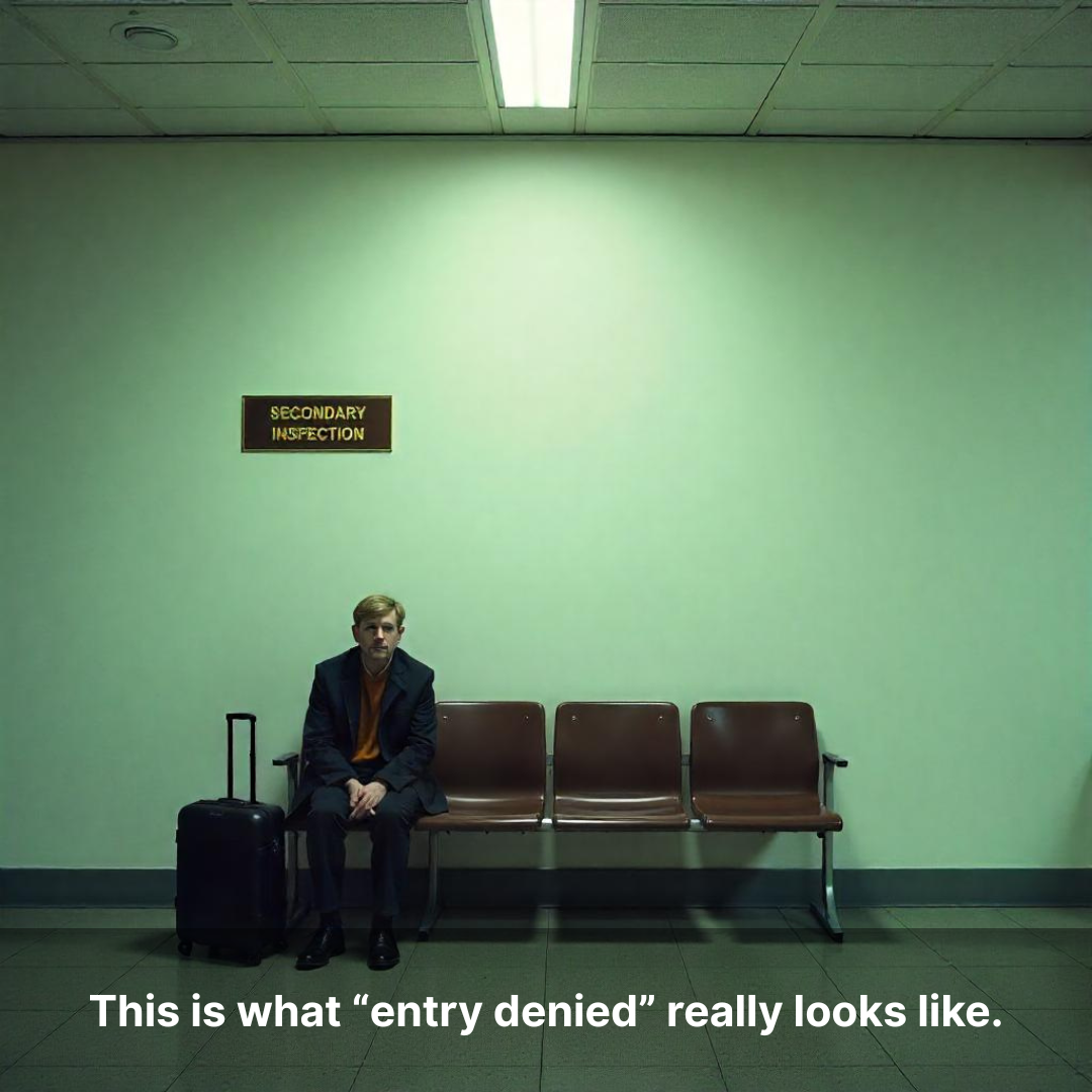 This is What "entry denied" really looks like