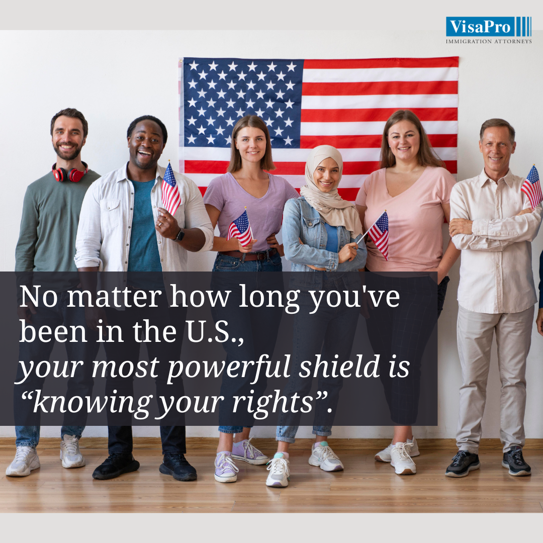 Immigrants: You Have Rights, Don't Let Anyone Tell You Otherwise