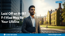 Laid Off on H-1B? F-1 Visa May Be Your Lifeline