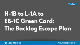 H-1B to L-1A to EB-1C Green Card - The Backlog Escape Plan