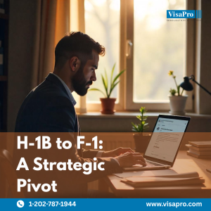 H-1B to F-1: A Strategic Pivot