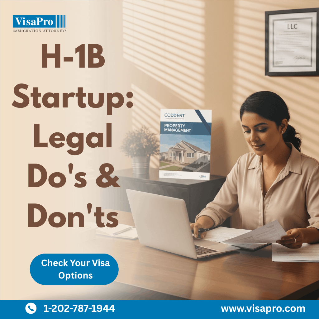 H-1B Startup: Legal Do's and Don'ts