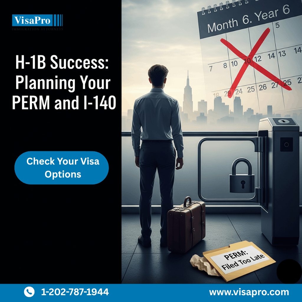 H-1B Success: Planning Your PERM and I-140
