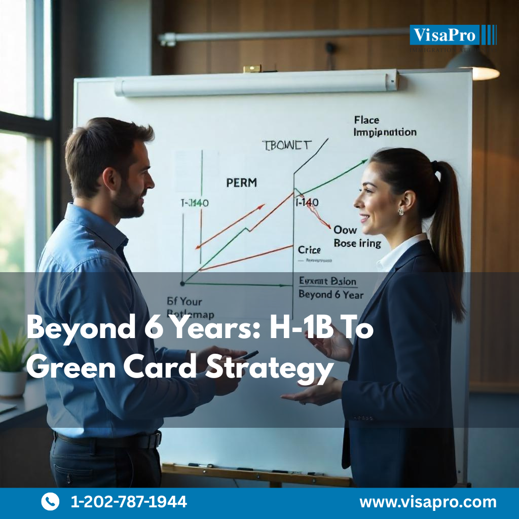 Beyond 6 Years: H-1B To Green Card Strategy