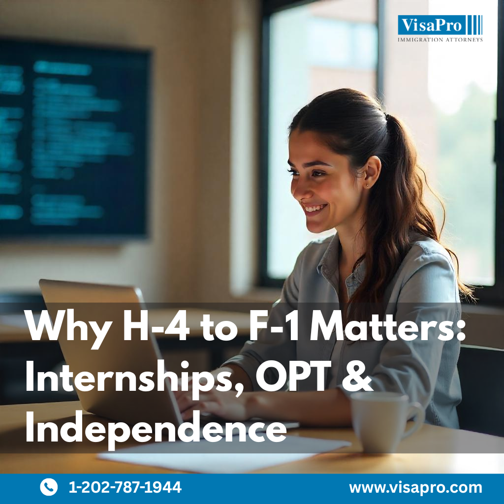 From H-4 to F-1: A Visa That Builds Futures