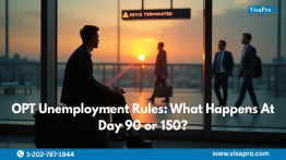 OPT Unemployment Rules: What Happens At Day 90 or 150?