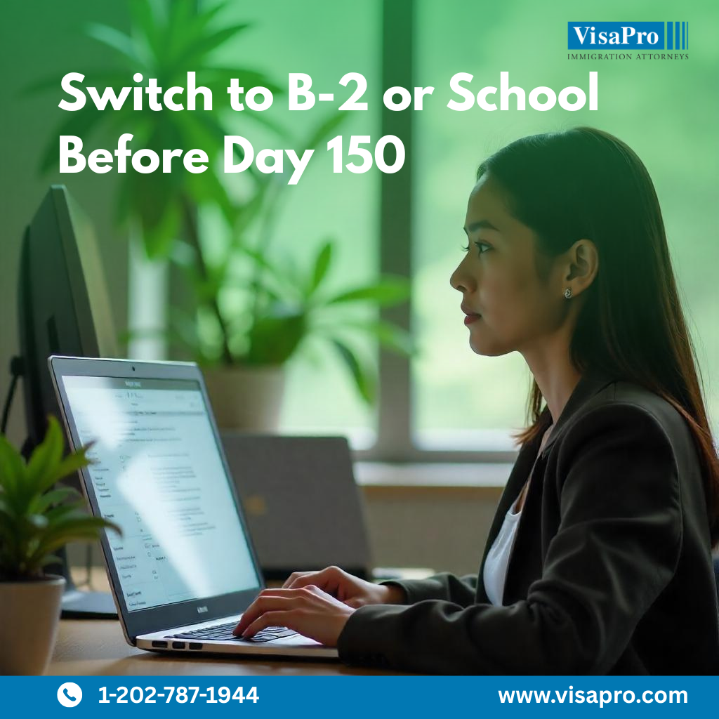 Switch to B-2 or School Before Day 150
