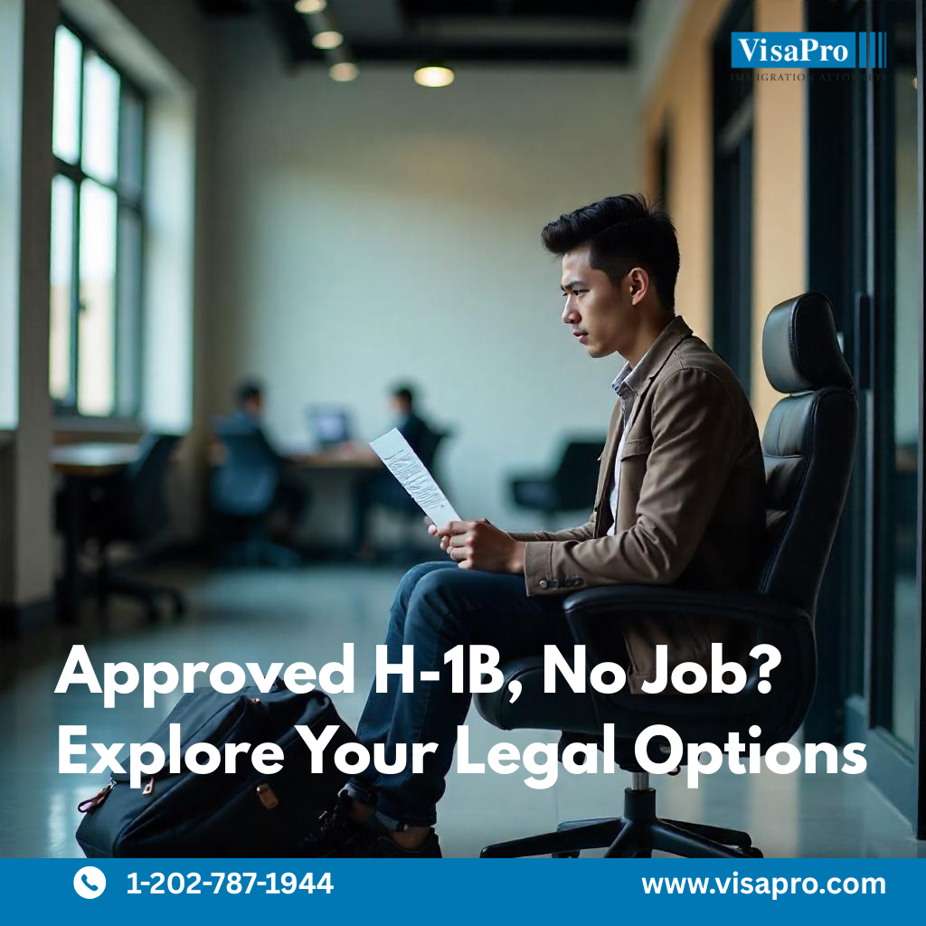 Lost Your H-1B Job? You Might Still Qualify