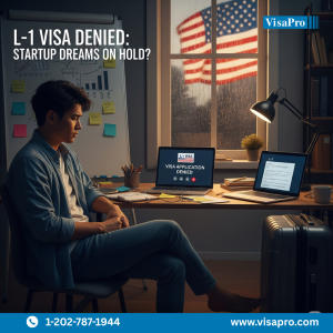 L-1 Visa Denied: Startup Dreams on Hold?