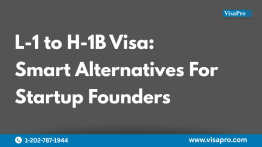 L-1 to H-1B Visa: Smart Alternatives For Startup Founders