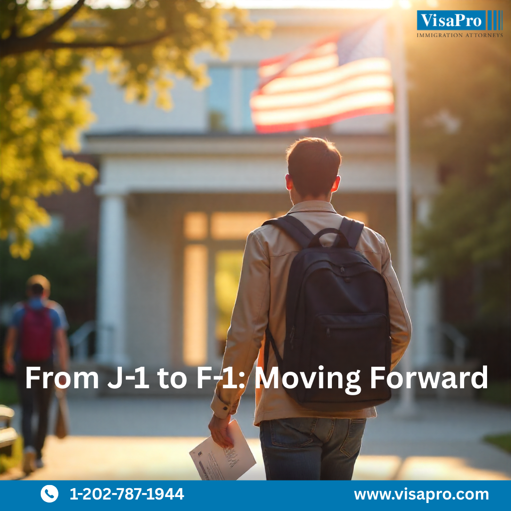 J-1 to F-1 change of status processing time 