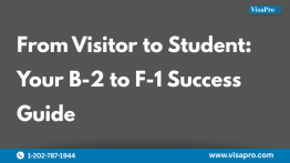 B-2 to F-1 Change of Status: Common Mistakes to Avoid
