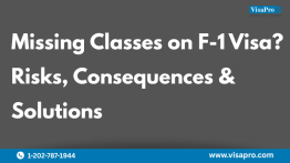 Working on F-1 Visa Without Attending Classes? Know the Risks