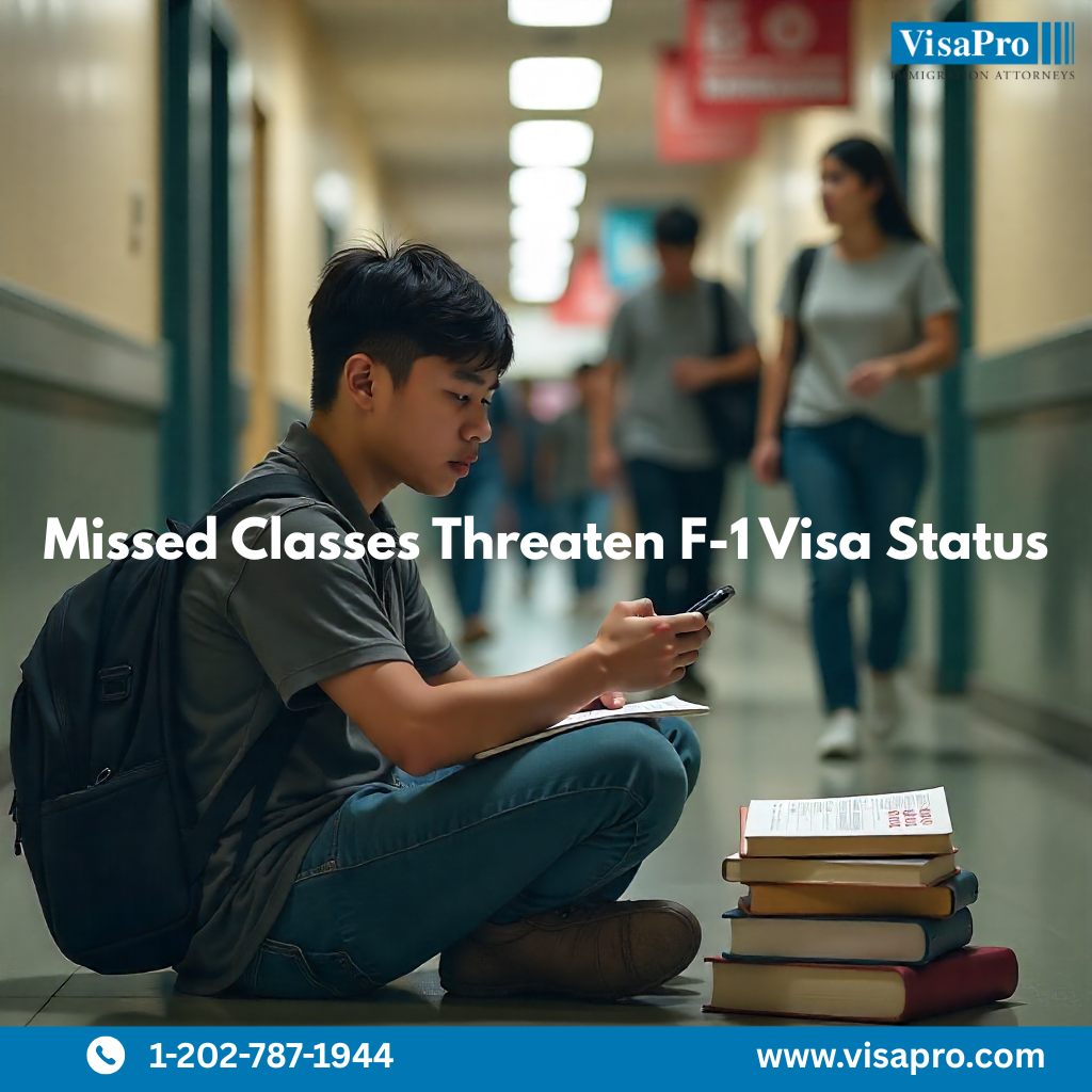 Missed Classes Can Trigger F-1 Visa Violation