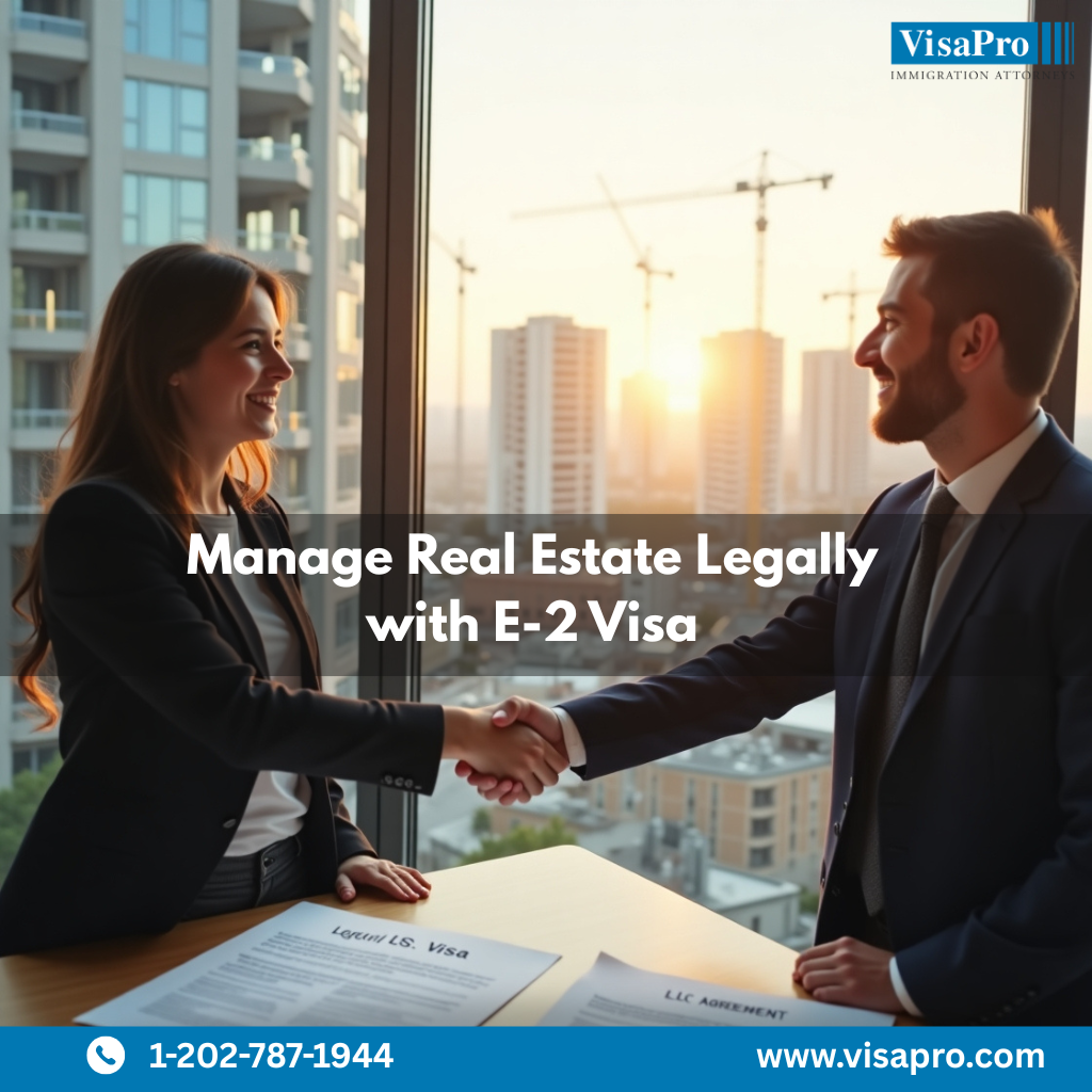 E-2 Visa: A Safer Route Than LLC on F1 Visa