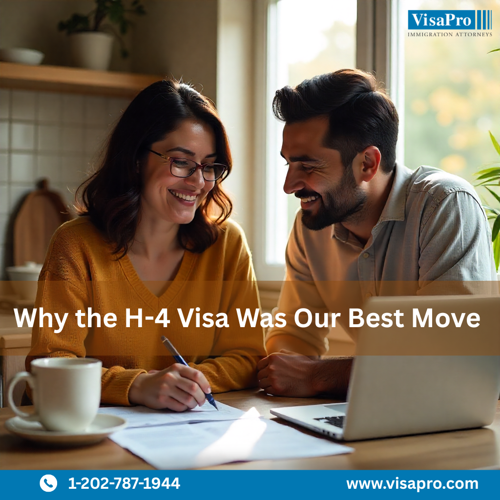 Why H-4 After F-1 Visa Rejected Made Sense 