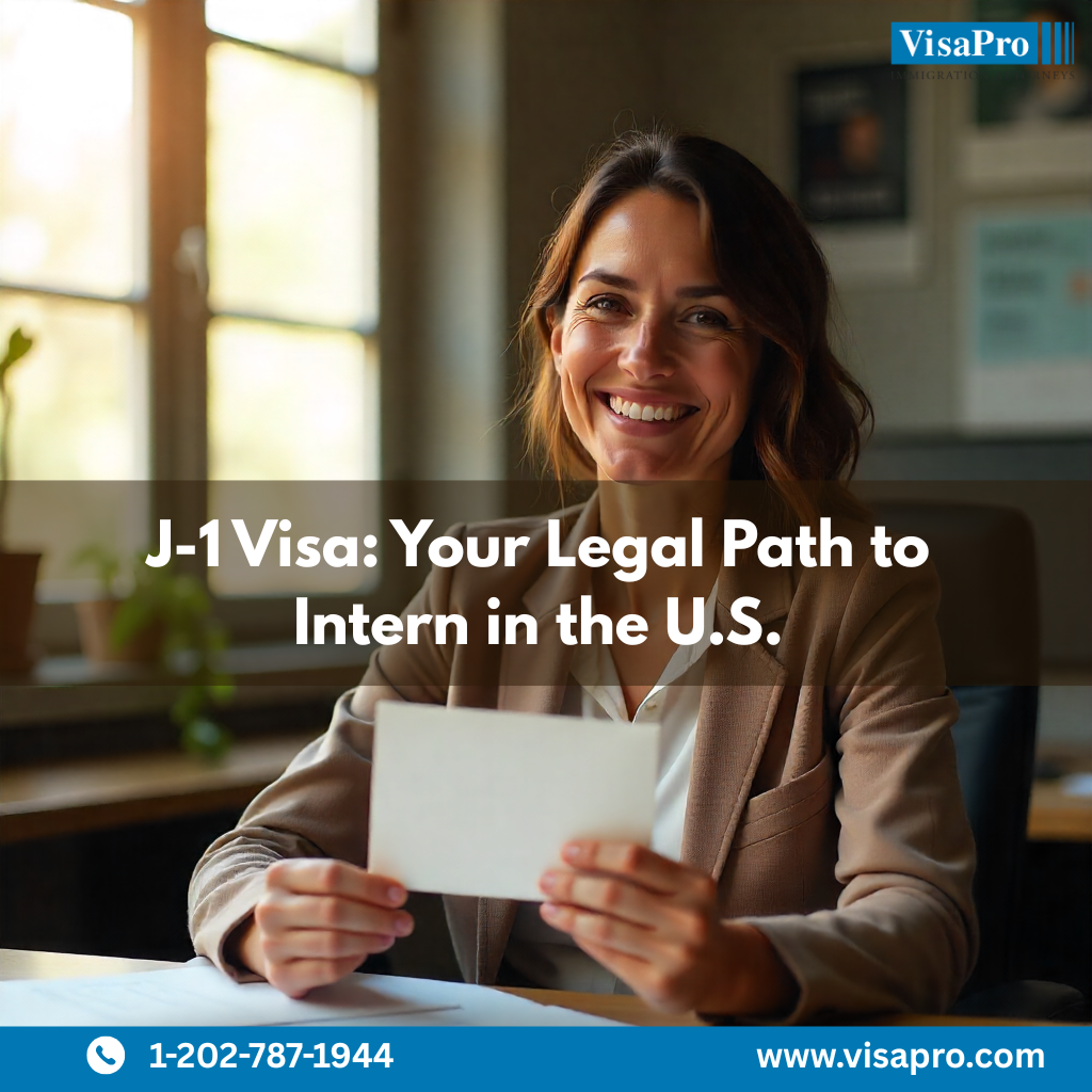 Know how to apply for J1 visa USA the right way