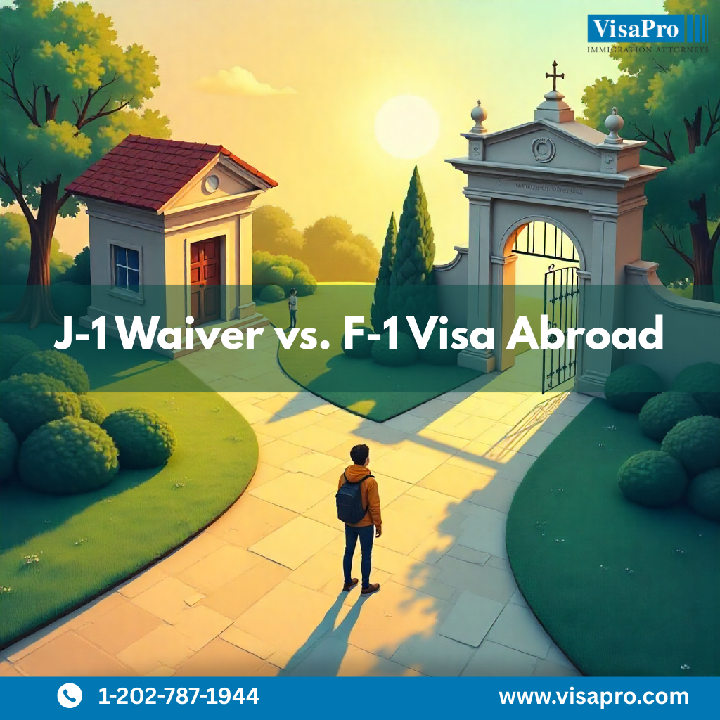 J-1 to F-1 visa status change decisions ahead