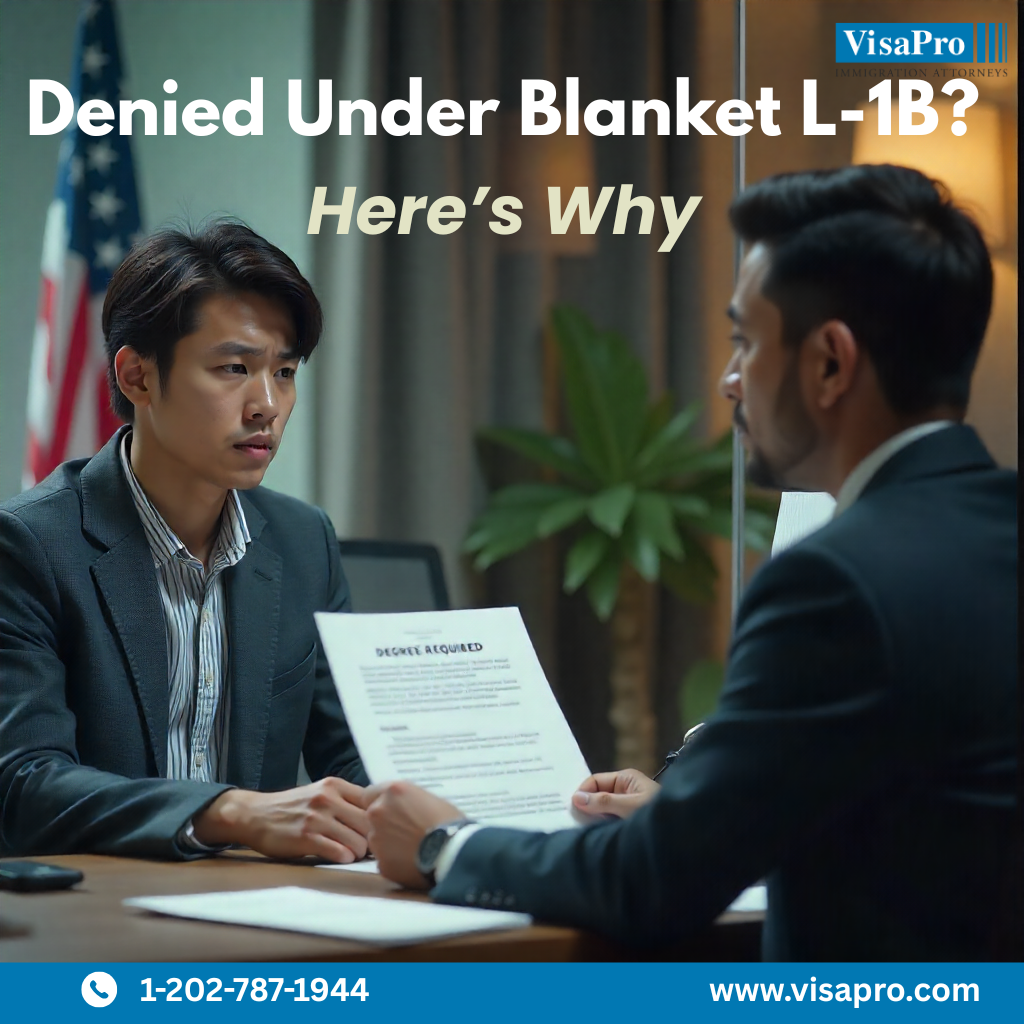L1B Visa Education Eligibility Criteria Can Trip You Up