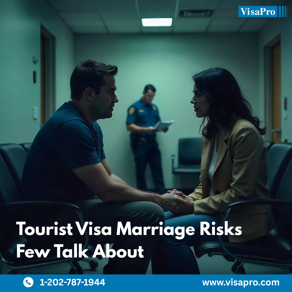 Getting Married on a B1 B2 Visa or ESTA Has Risks