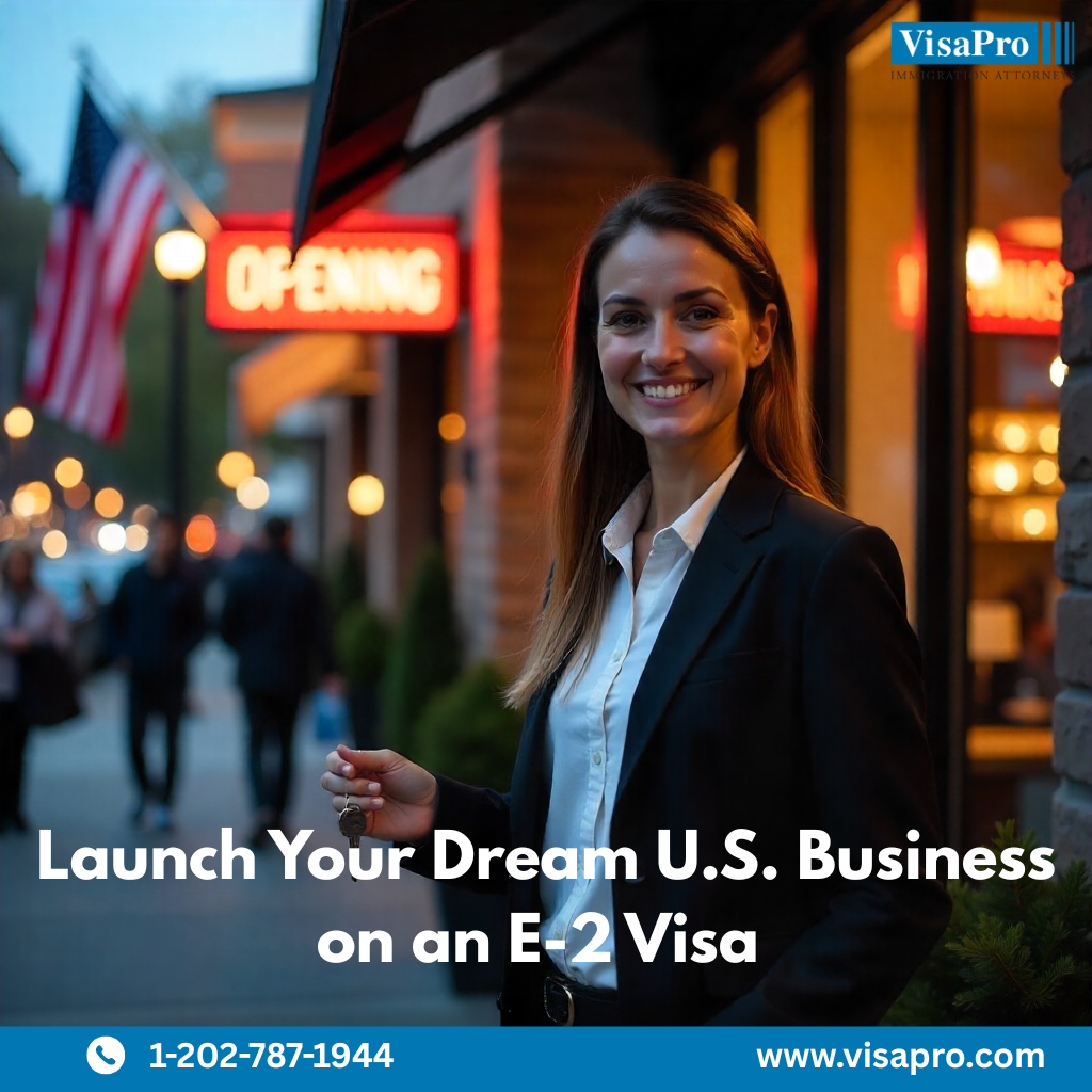 E-2 Visa for Canadians Sparks U.S. Business Dreams