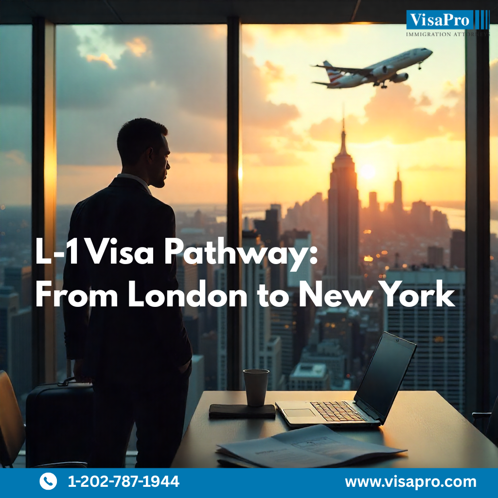 UK investment in USA starts with the right visa 