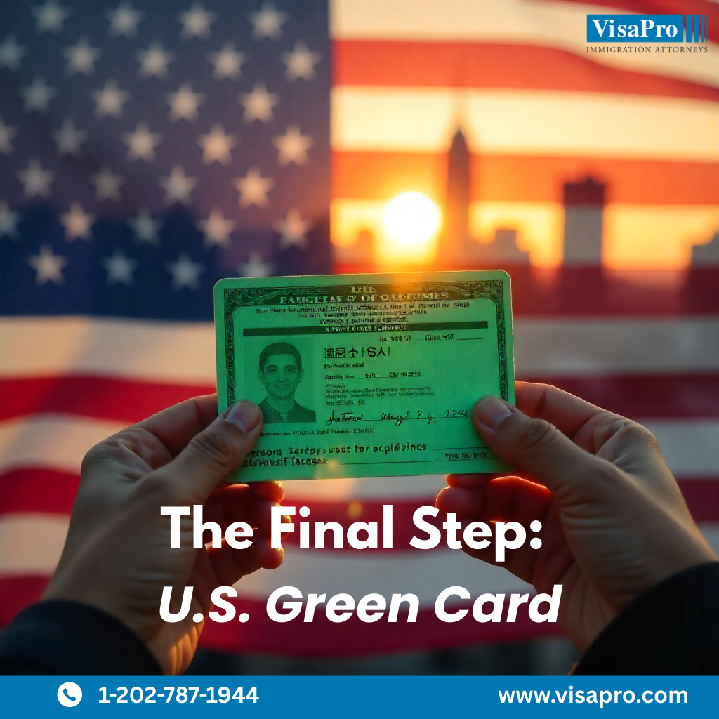 Green Card Options After L-1 Visa