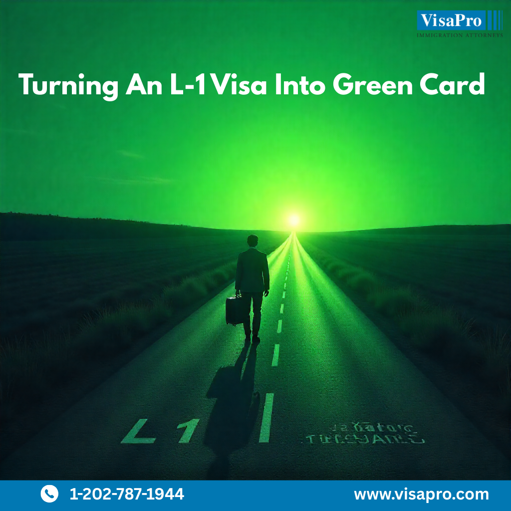 Can I Change Company on L-1B Visa?