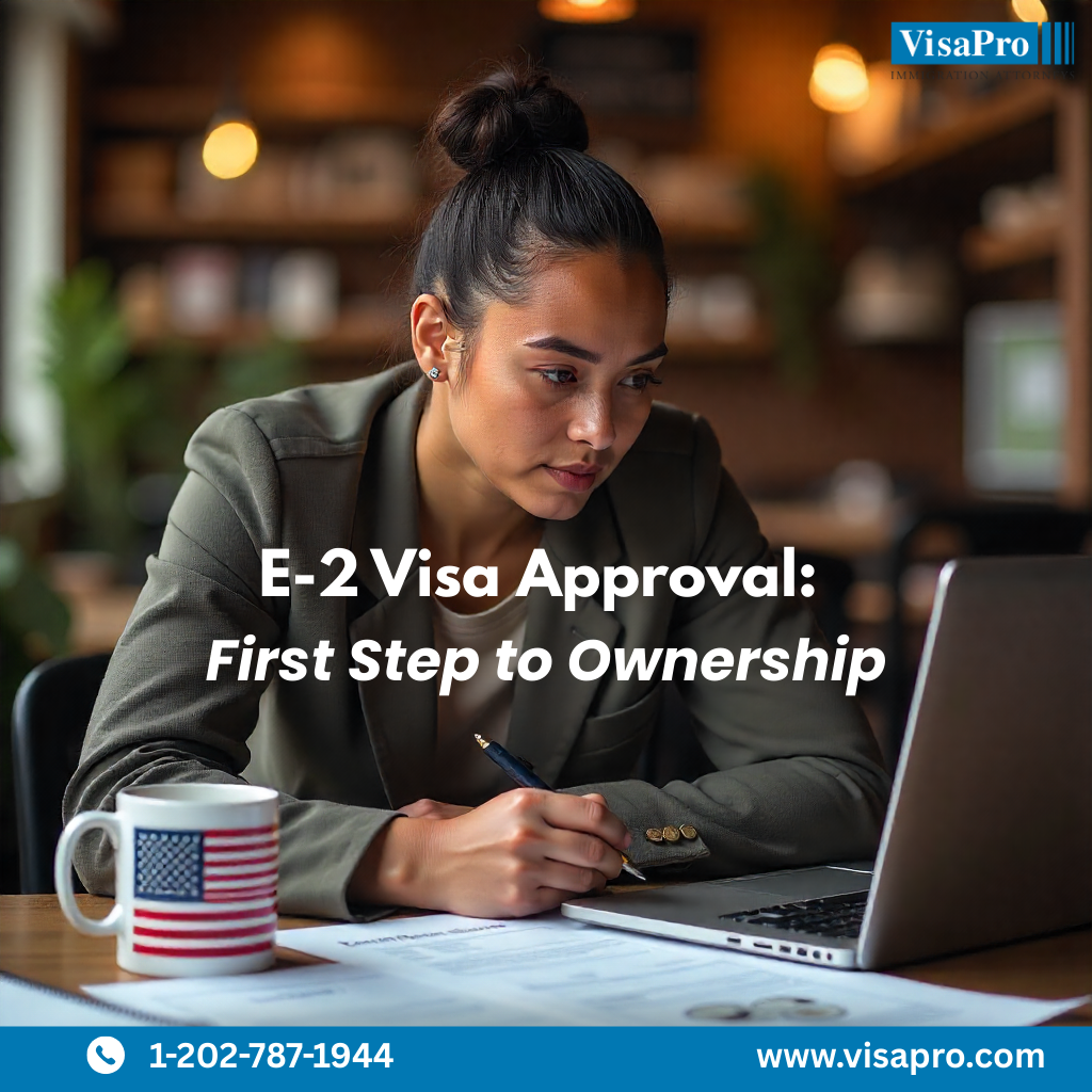 Secure your future with an E-2 qualified business