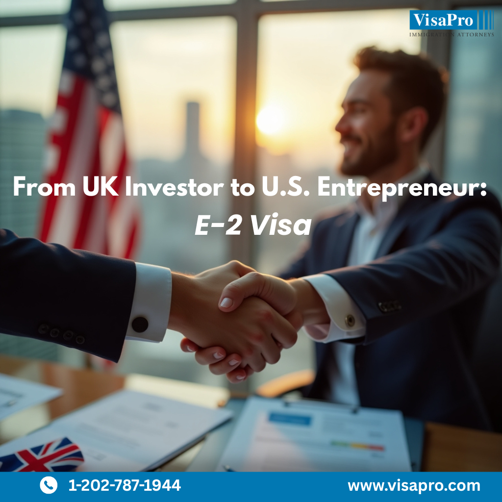 United States E2 visa: your business launchpad 