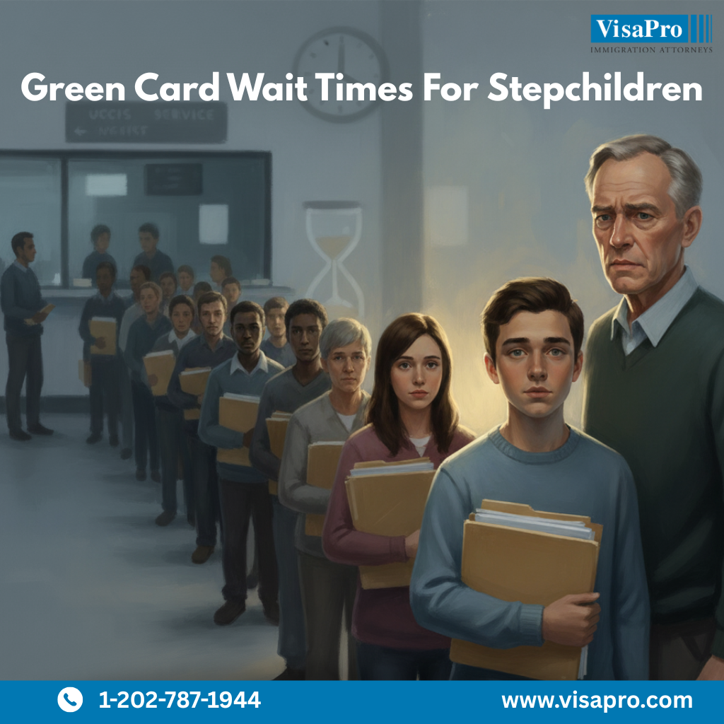 Filing I-130 for stepchild means long visa wait