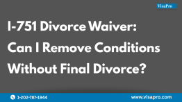 I-751 Divorce Waiver: Can I Remove Conditions Without Final Divorce?