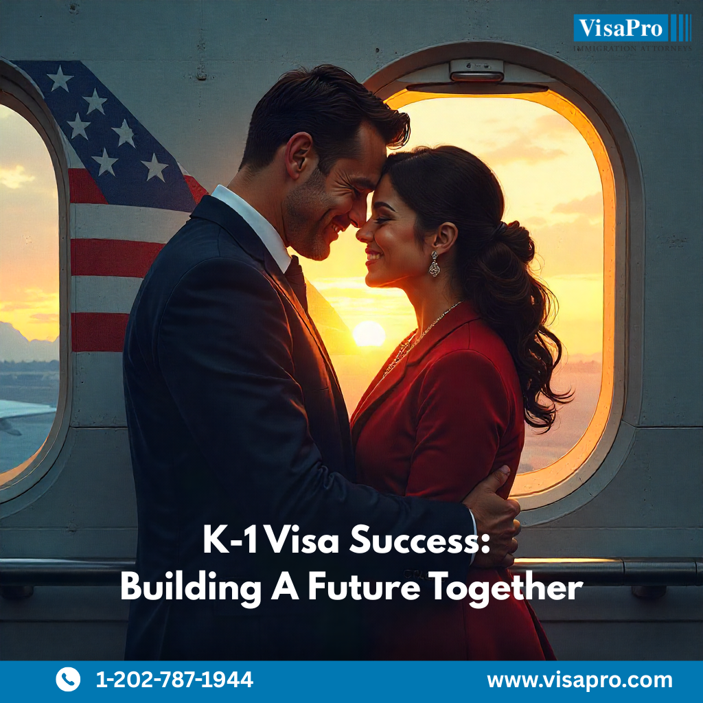Love Wins: Meeting K-1 Visa Conditions for Approval