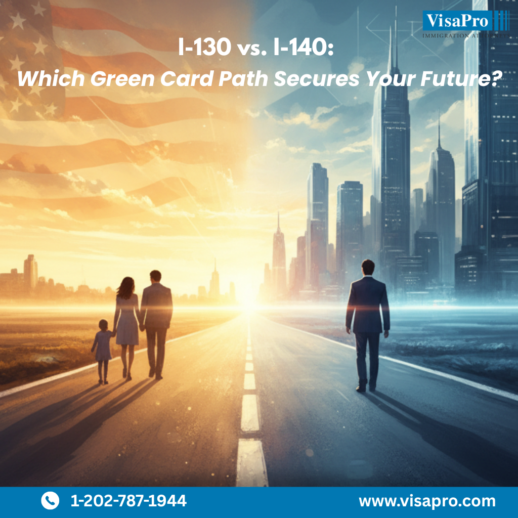I-130 vs I-140: Choosing Your Green Card Path