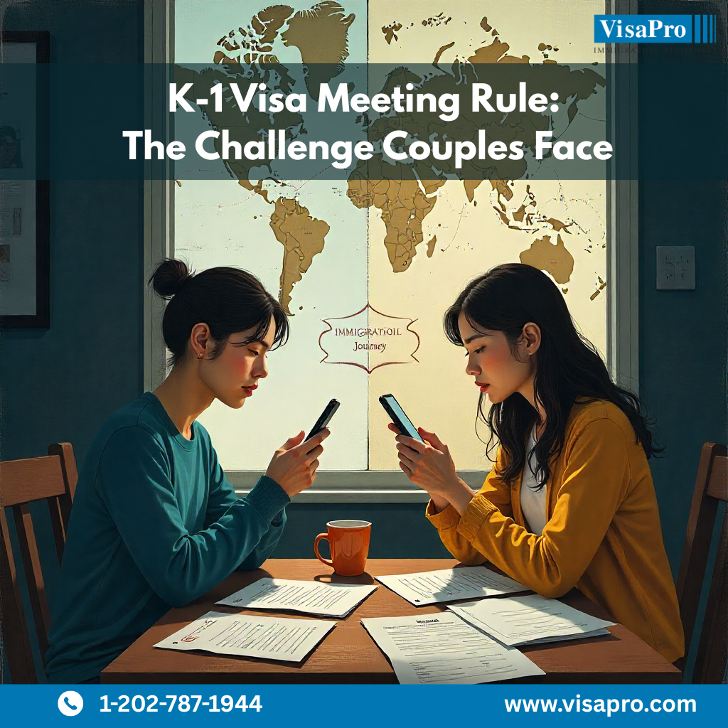 Facing K-1 Visa Requirements When Distance Feels Impossible