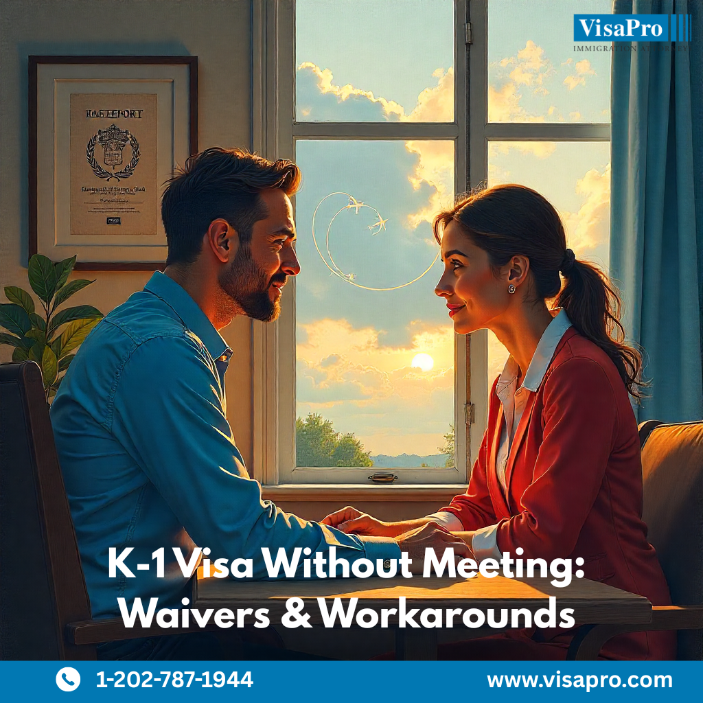 Finding Relief in I-129F Requirements and Waiver Options 